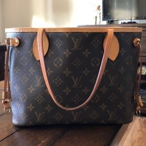 Authentic Louis Vuitton Neverfull PM